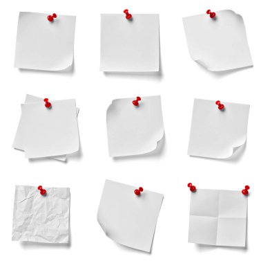 Not kağıt itme PIN mesajı