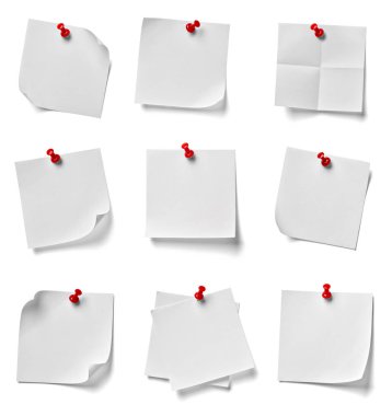 Not kağıt itme PIN mesajı