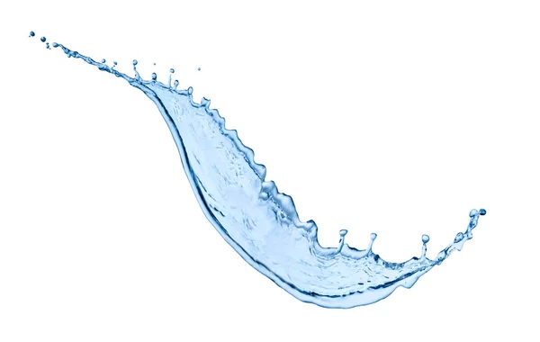 Water Splash vloeistof — Stockfoto