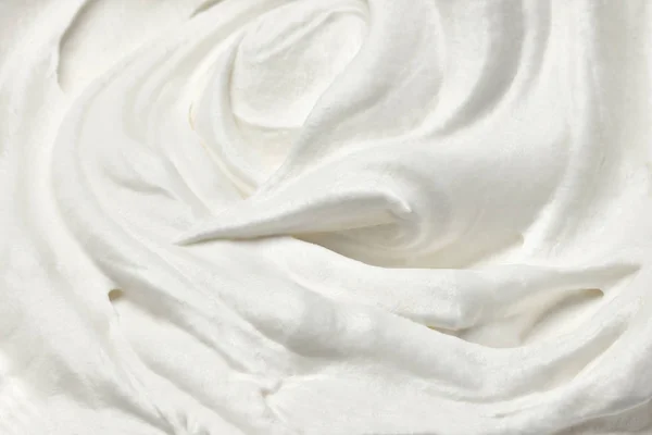 ホイップ クリーム甘いすっぱい白 — ストック写真