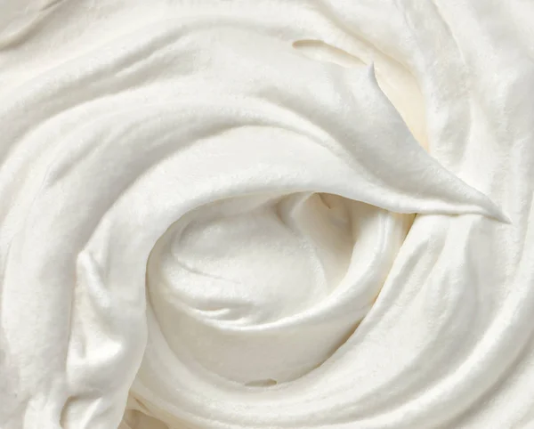 Whipped cream sour sweet food white — Stock Photo, Image