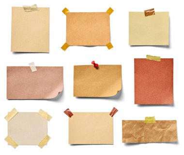 kağıt boş işaret etiketi klasiği