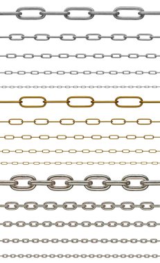 zincir bağlantı metal çelik