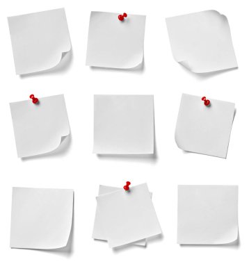 Not kağıt itme PIN mesajı