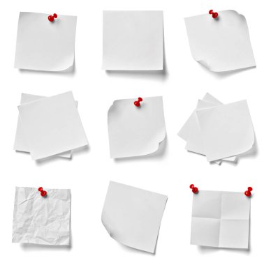 Not kağıt itme PIN mesajı