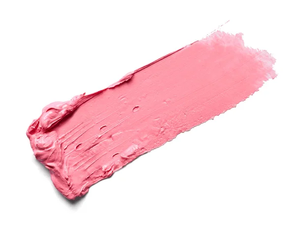 Lippenstift Farbe Make-up Schönheit Probe — Stockfoto