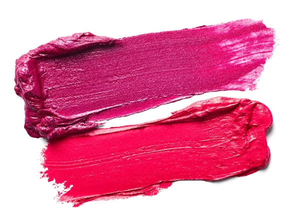 Lippenstift Farbe Make-up Schönheit Probe — Stockfoto