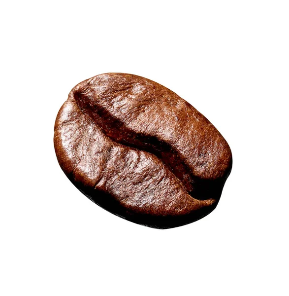 Close Coffee Bean White Background — Stock Photo, Image