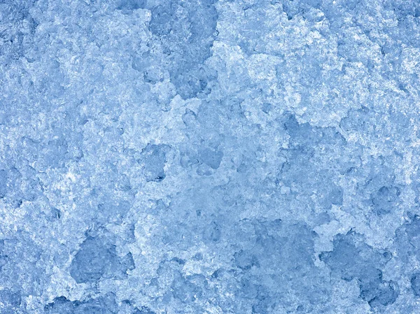 Primer Plano Hielo — Foto de Stock