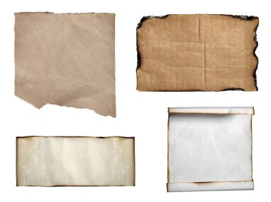 Beyaz arkaplan üzerine bir not kağıdını kapat