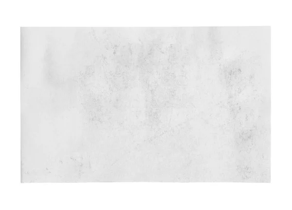 Collection White Ripped Pieces Paper White Background Each One Shot — Stock Photo, Image