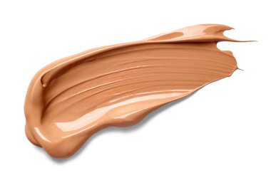 Beyaz arkaplanda güzellik sıvısı vuruşunu kapat 