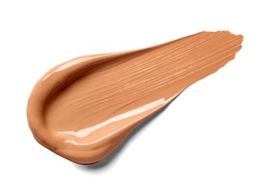 Beyaz arkaplanda güzellik sıvısı vuruşunu kapat 