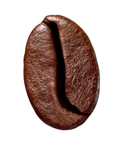 Close Coffee Bean White Background — Stock Photo, Image