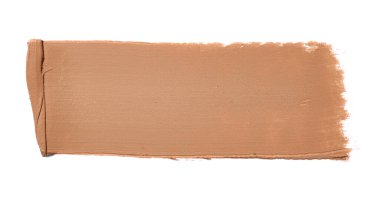 Beyaz arkaplanda yüz pudrasını kapat