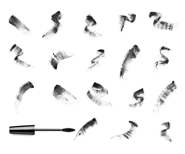 Close Mascara White Background — Stock Photo, Image