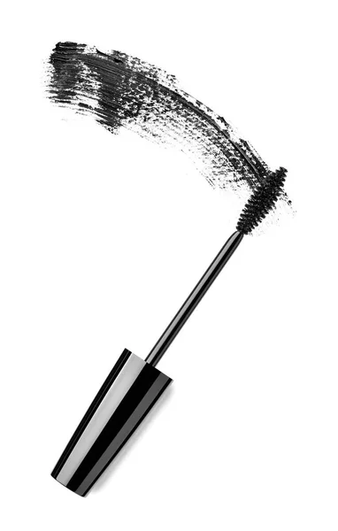 Close Mascara White Background — Stock Photo, Image