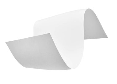 Beyaz arkaplan üzerindeki uçuş belgelerini kapat