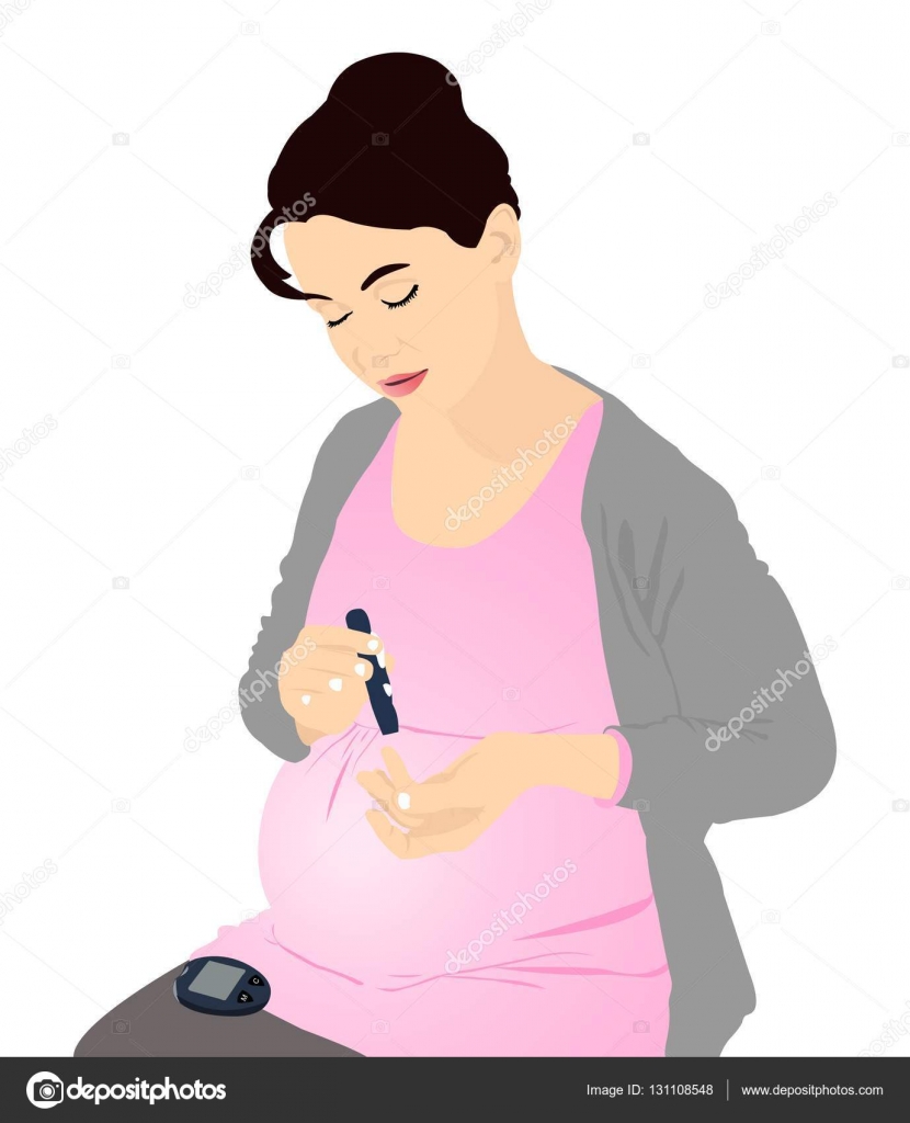 Gestational diabetes test stock vector by sandalphonarts 131108548