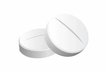 Aspirin Medicine Tablets clipart