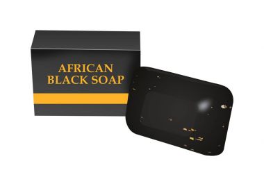 Afrika siyah sabunu