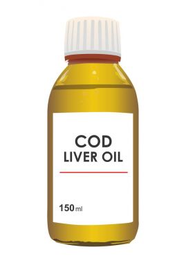 Cod Liver Oil clipart