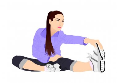 Esneme egzersizi yapan kadınlar