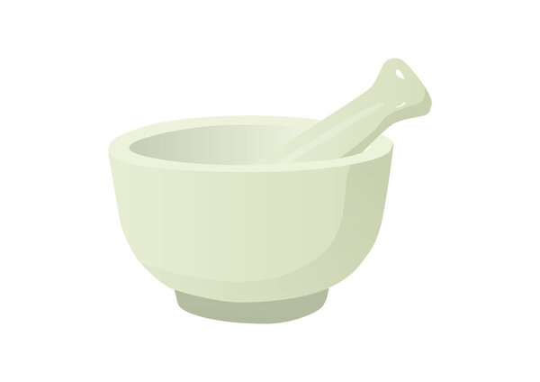 Mortar with Pestle