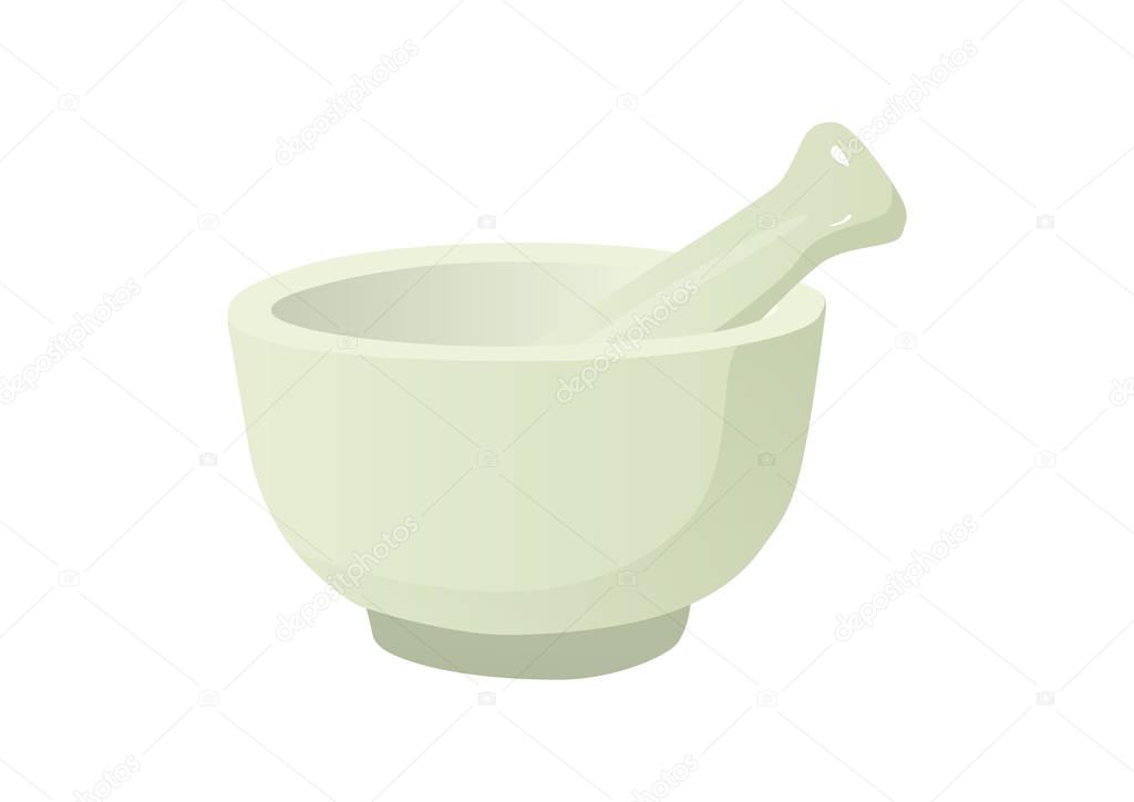Mortar with Pestle