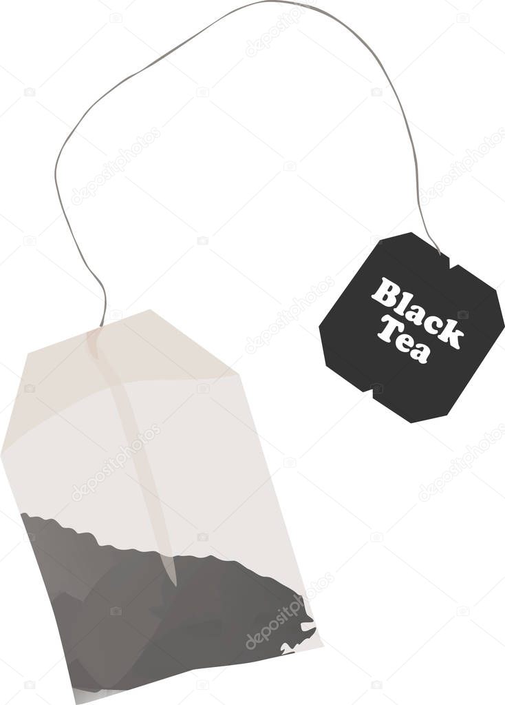 Black Tea Bag 