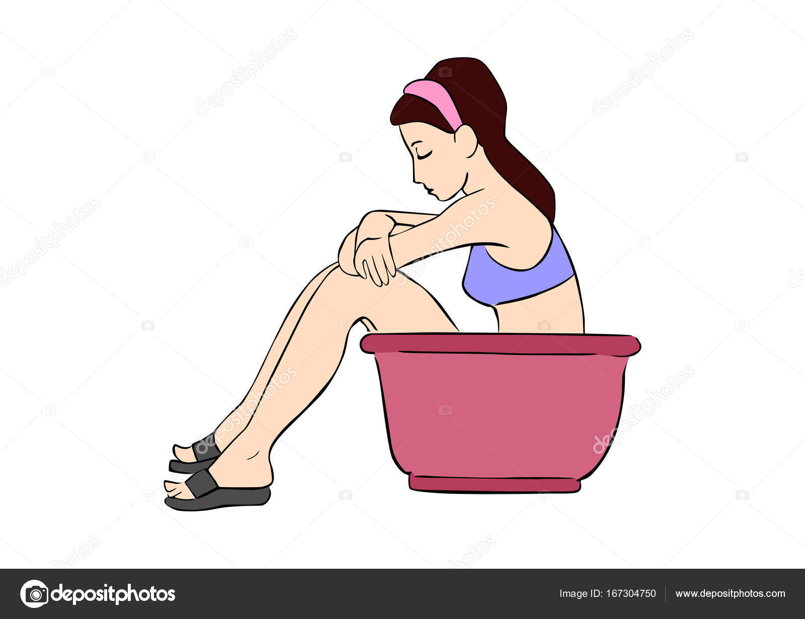 Warm sitz sale bath