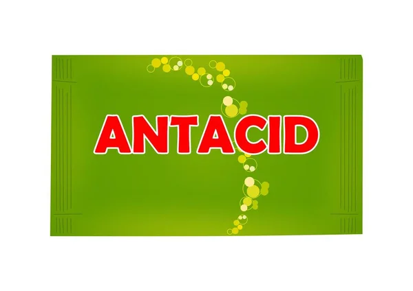 Antacid Pack Векторні Ілюстрації — стоковий вектор