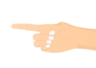 Vajra Mudra Vektör İllüstrasyonu