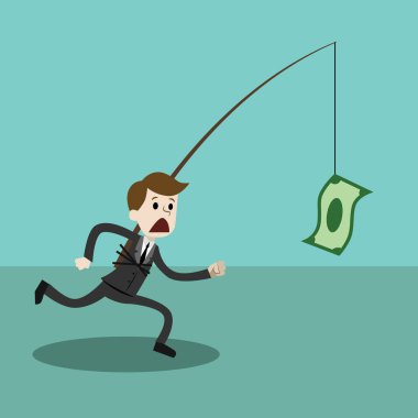 İşadamı ya da para için çalışan Yöneticisi'nden