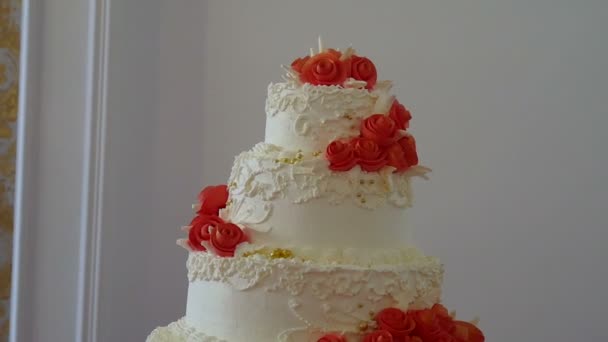 Gateau De Mariage Rouge Video Close Up Dessert Lors D Un Festin De Mariage Video Maxximmm1 C Gateau De Mariage Rouge Video Close Up Dessert Lors D Un Festin De Mariage Video Maxximmm1 C