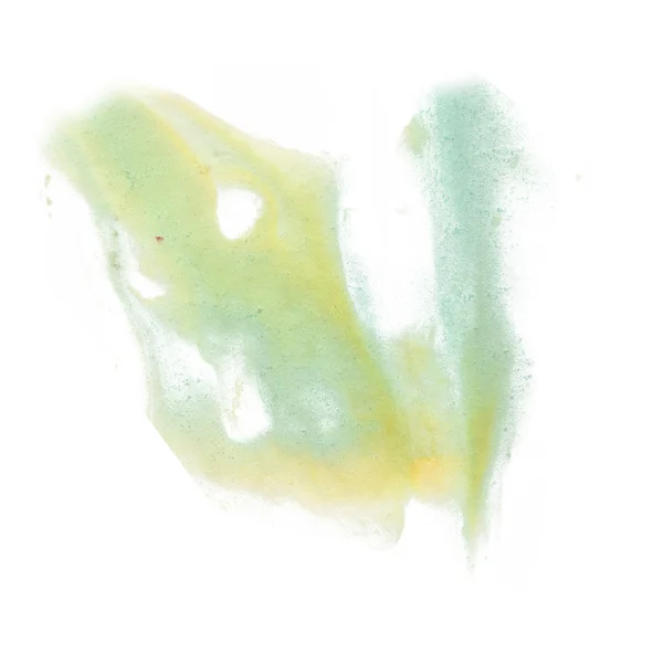 paint splash color ink watercolor isolate lime stroke blue yellow splatter watercolour aquarel brush