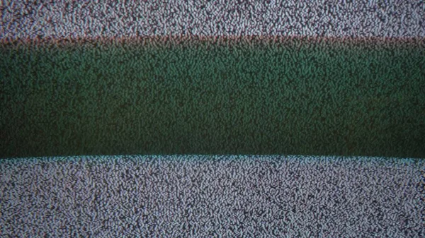 noise interference bad tv signal screen the television