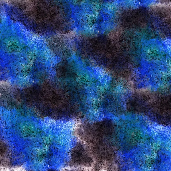 paint  splash  ink black, blue blot and white abstract art brush