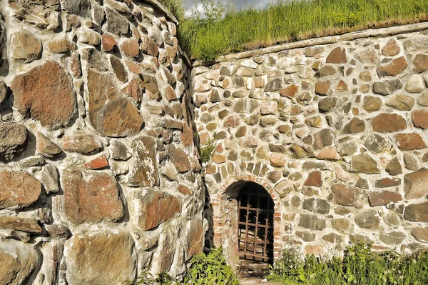 要塞の石壁 — ストック写真