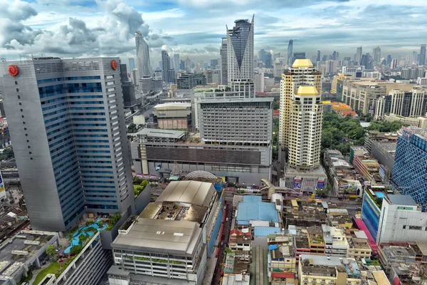 Vista de bangkok — Fotografia de Stock