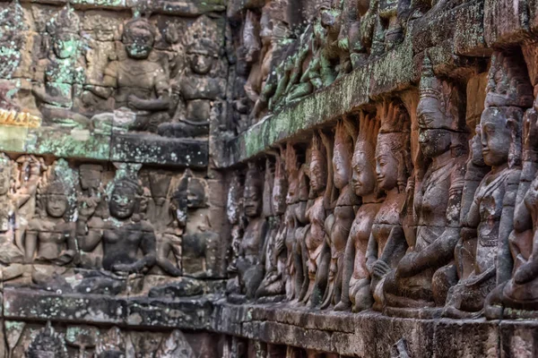 Terras van de Leper King-Angkor Thom — Stockfoto