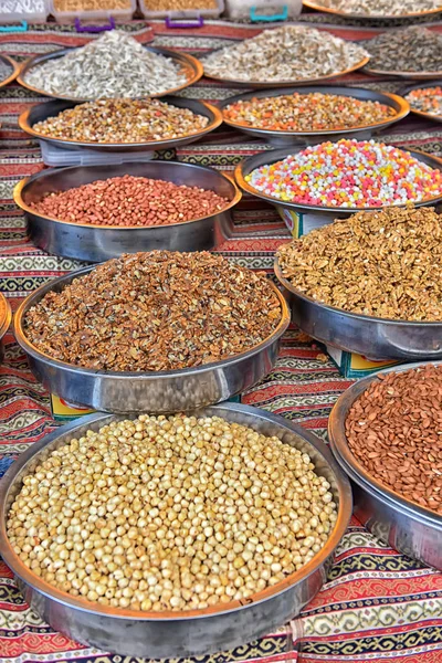 Turkey, Kemer, 07,08,2017 Spices on the street market — Stock Photo, Image