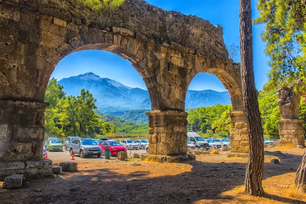 Turchia, Phaselis, 08,08,2017 Arco della città antica — Foto Stock
