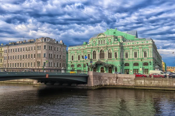 Il Teatro Drammatico Bolshoi prende il nome da GA Tovstonogov — Foto Stock