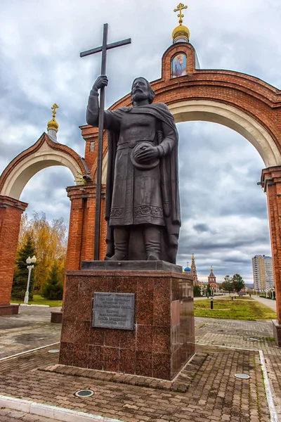 Monumento al Principe Vladimir — Foto Stock