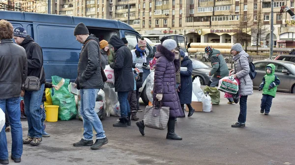 Россия, Санкт-Петербург, 05,12.2015 Акция активистов по отдельности — стоковое фото