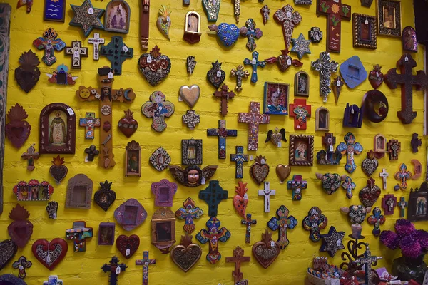 USA, Arizona, 30,06,2016 dans la boutique de souvenirs de céramique mexicaine et amérindienne — Photo