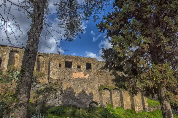 Pompeya, Italia. 02,01,2018. El hogar de las antiguas ruinas romanas , —  Fotos de Stock