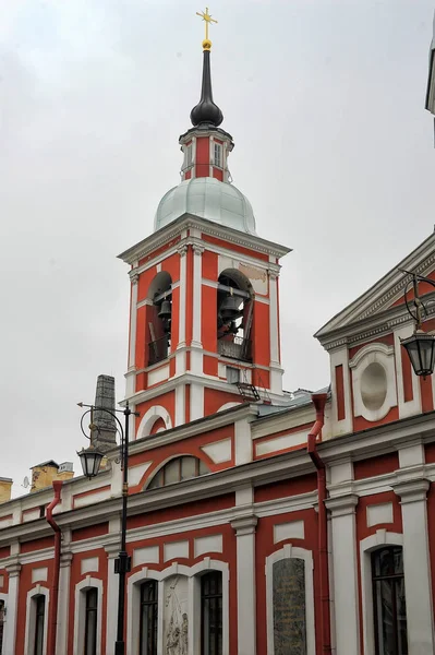 Russia Petersburg 2013 Church Panteleimon Pestel Street — Stock Photo, Image