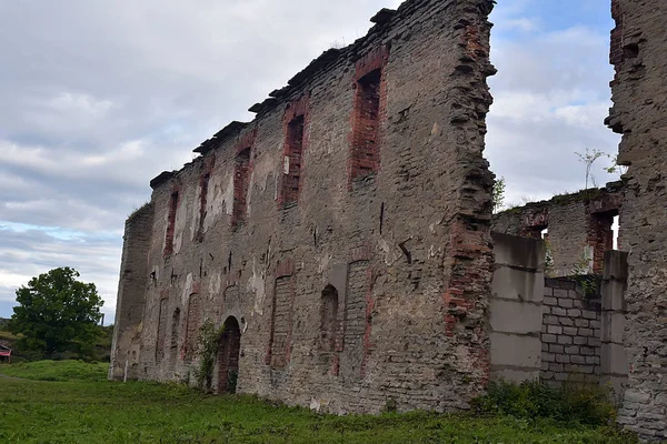 Ivangorod Fortress — Stock Photo, Image
